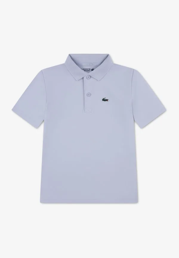 Спортивная поло-рубашка унисекс с силиконовым рисунком под крокодила Lacoste, Lacoste Phoenix