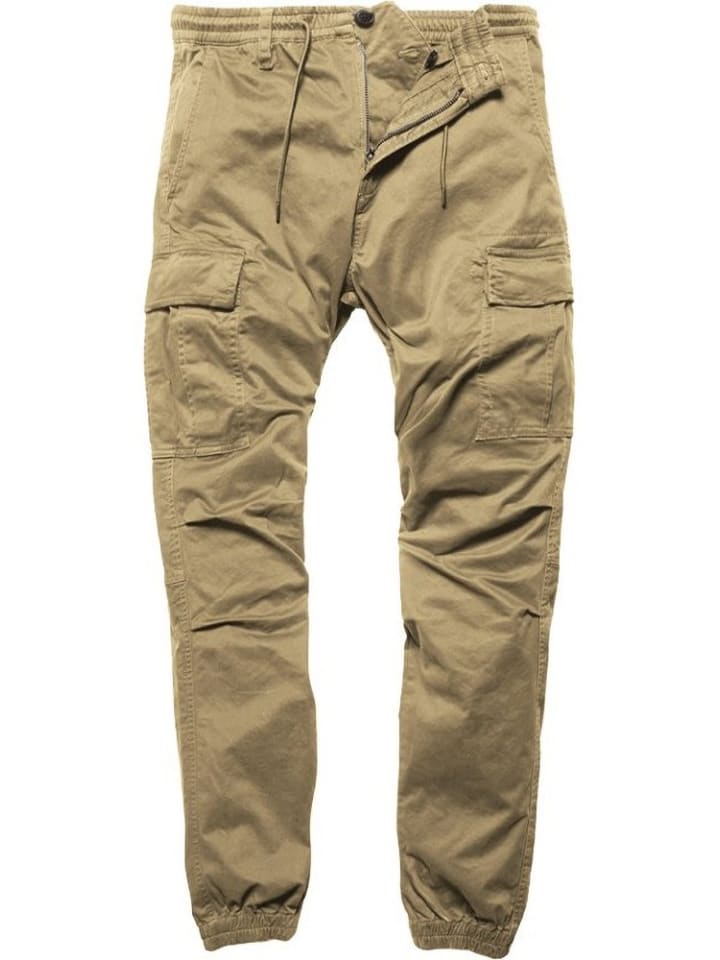 

Брюки-Карго Vintage Industries, бежевый