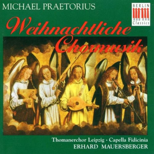 

CD диск Praetorius / st Thomas Church Choir / Mauersberger: Choral Music for Christmas