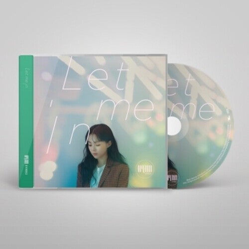 

CD диск Hynn: Let Me In - incl. Lyrics Book, 13pc Photocard Set + 3 Photocards