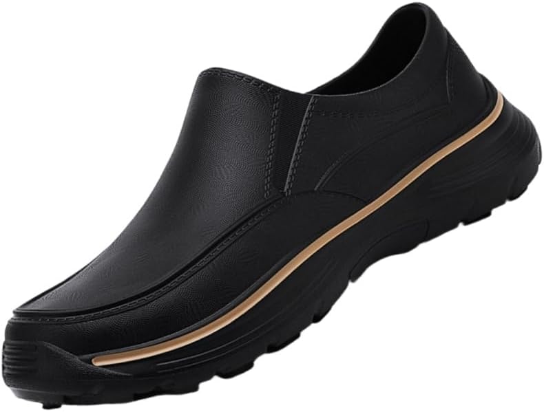 

Мужские кроссовки большого размера - цельный дизайн - легкие в надевании и снятии - легкие и комфортные - противоскользящие и прочные - подходят для активного отдыха и повседневного использования Fmshi, темное золото