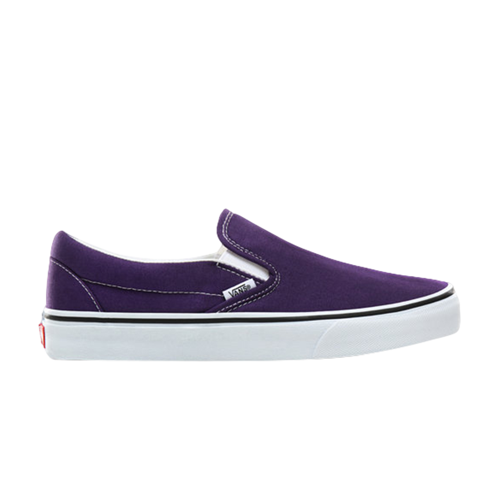 

Кроссовки Slip-On Vans, фиолетовый