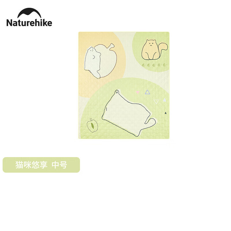 

NatureHike Happy Коврик для пикника Ультра-легкий влагостойкий коврик для пикника Cat Enjoy/170*200 см