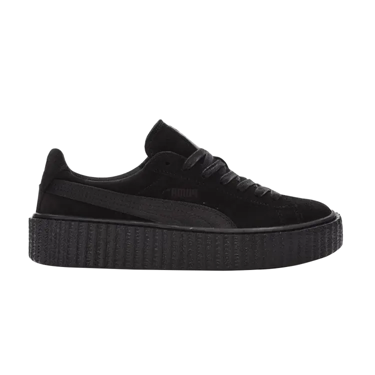 Кроссовки Puma Fenty x Wmns Suede Creepers 'Black', черный