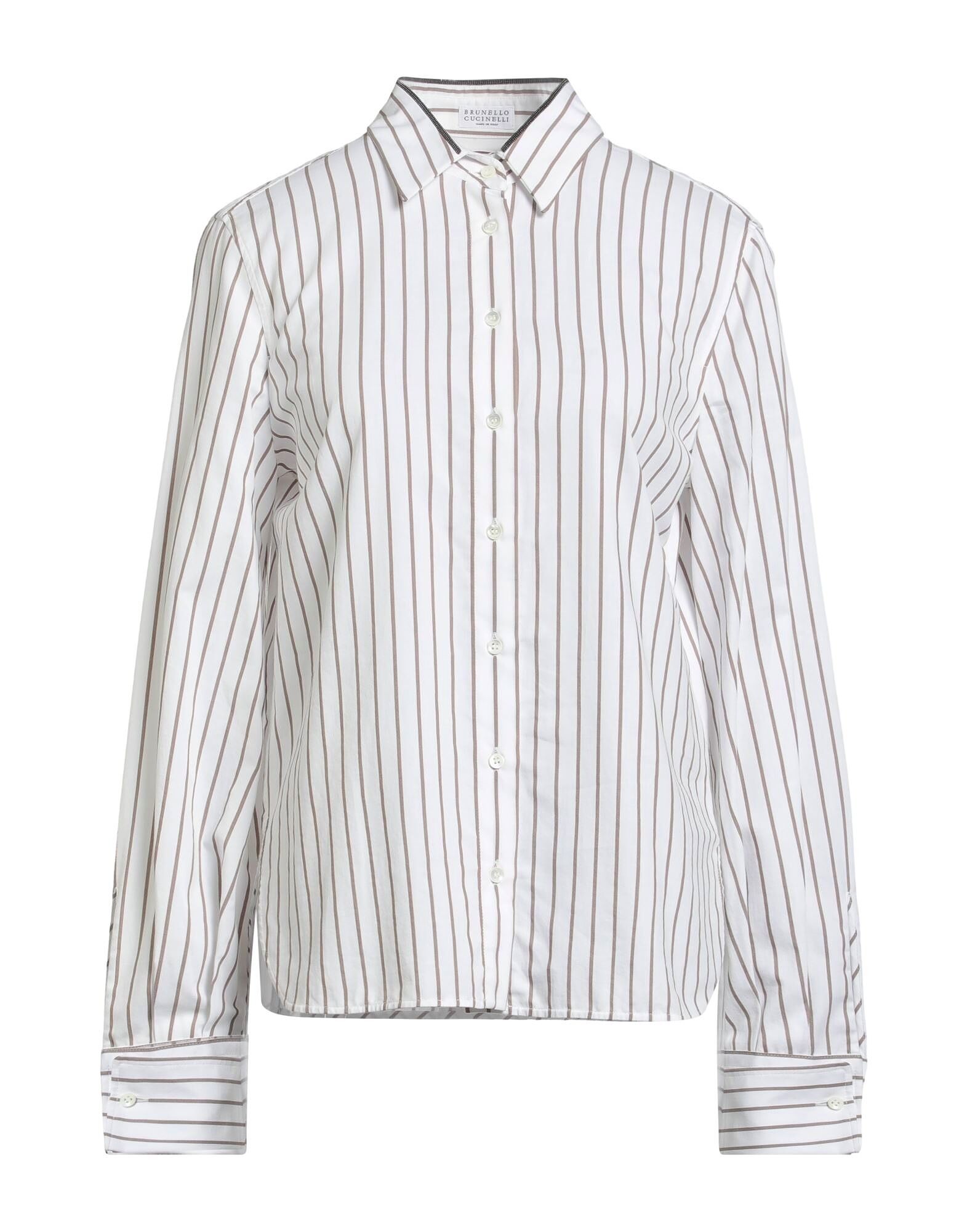 

Рубашка Brunello Cucinelli, белый