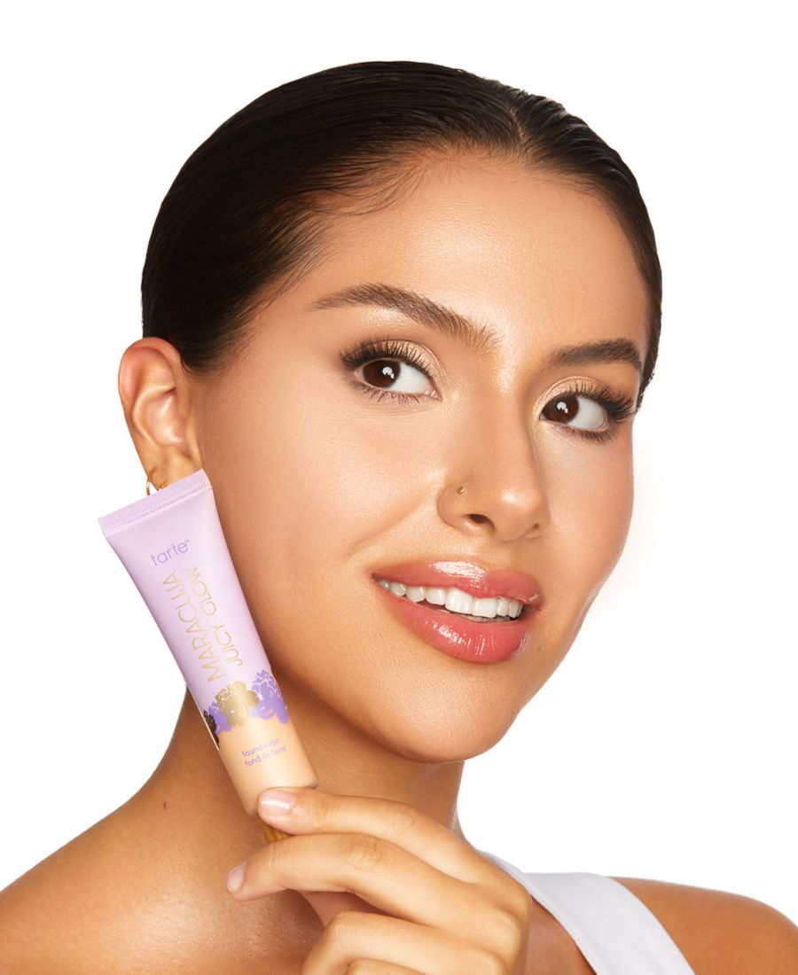 Тинт для губ Maracuja Juicy Glow, дорожный размер Tarte, цвет 28n light-medium neutral — фото 4