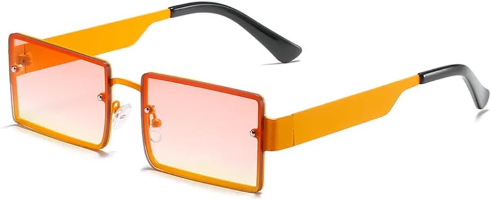 

Женские солнцезащитные очки, модные мужские металлические солнцезащитные очки, классические винтажные очки с защитой от УФ-излучения UV400 для активного отдыха TKKTLLT, C8