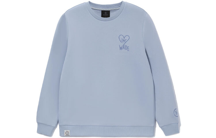 

Свитшот Wade Collection унисекс синий Lining, синий