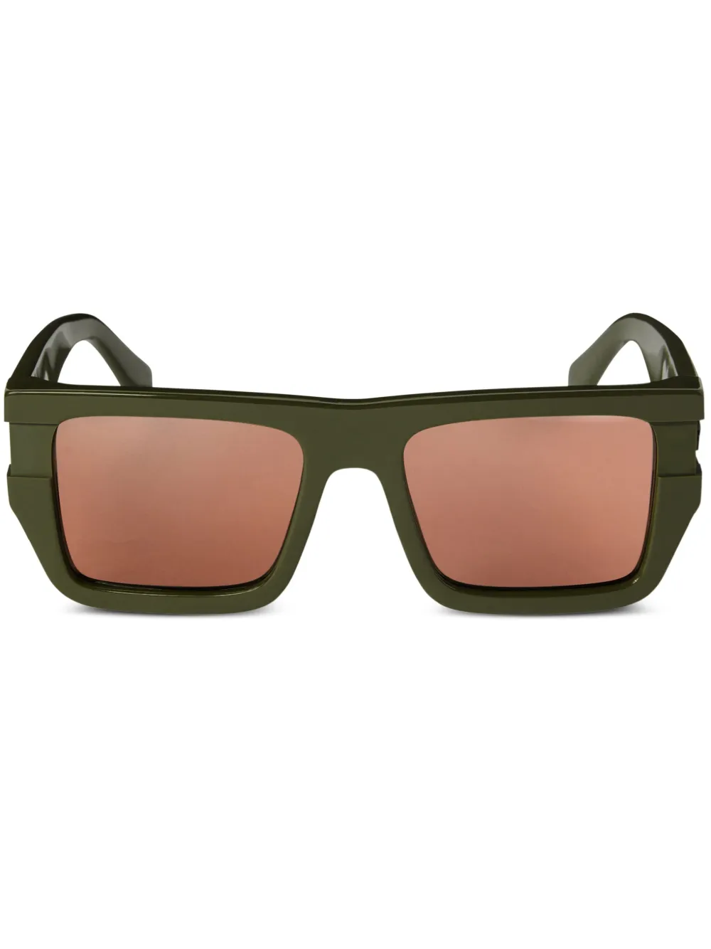 

Солнцезащитные очки Chester Off-White Eyewear, зеленый