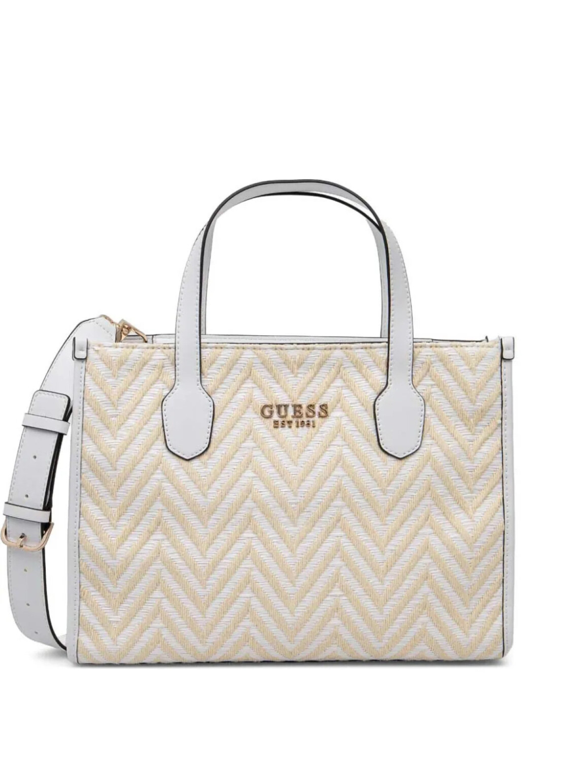 

GUESS USA сумка-тоут Silvana, белый