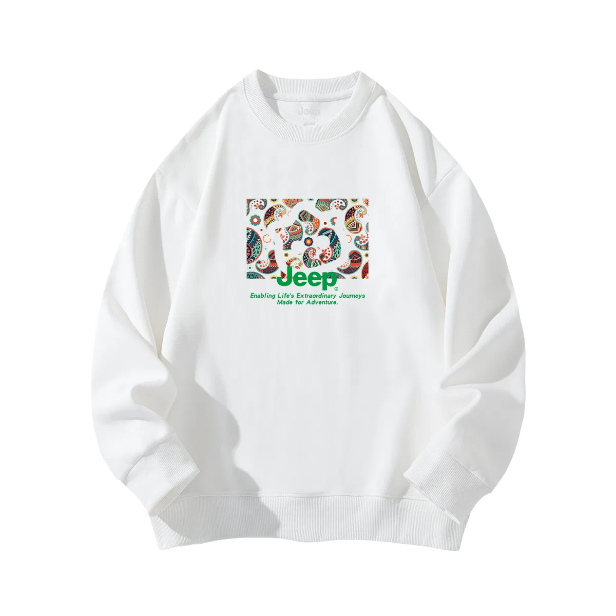 Свитшот Coffee Teenagers Jeep, White