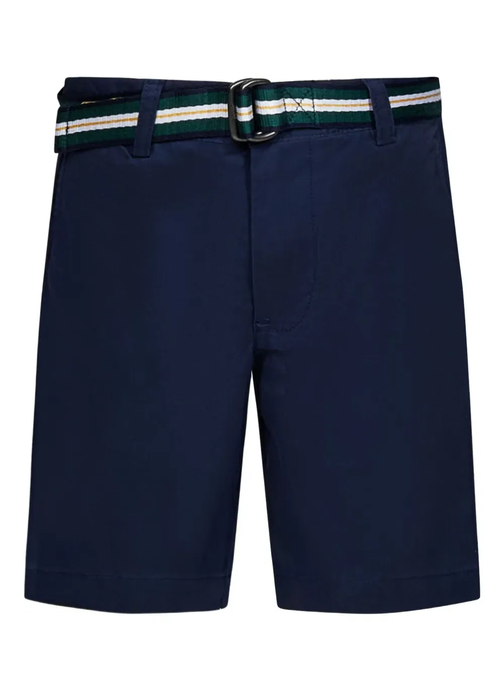 Шорты-чиносы с поясом Polo Ralph Lauren Kids, синий