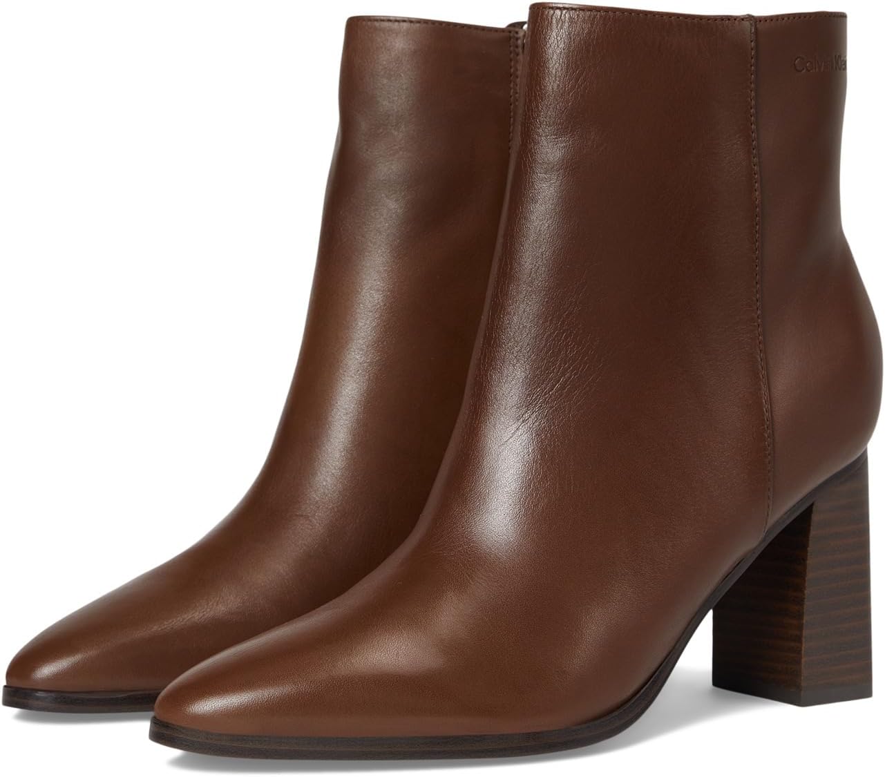 Ботинки Calvin Klein Women's Dezzi, Dark Brown Leather