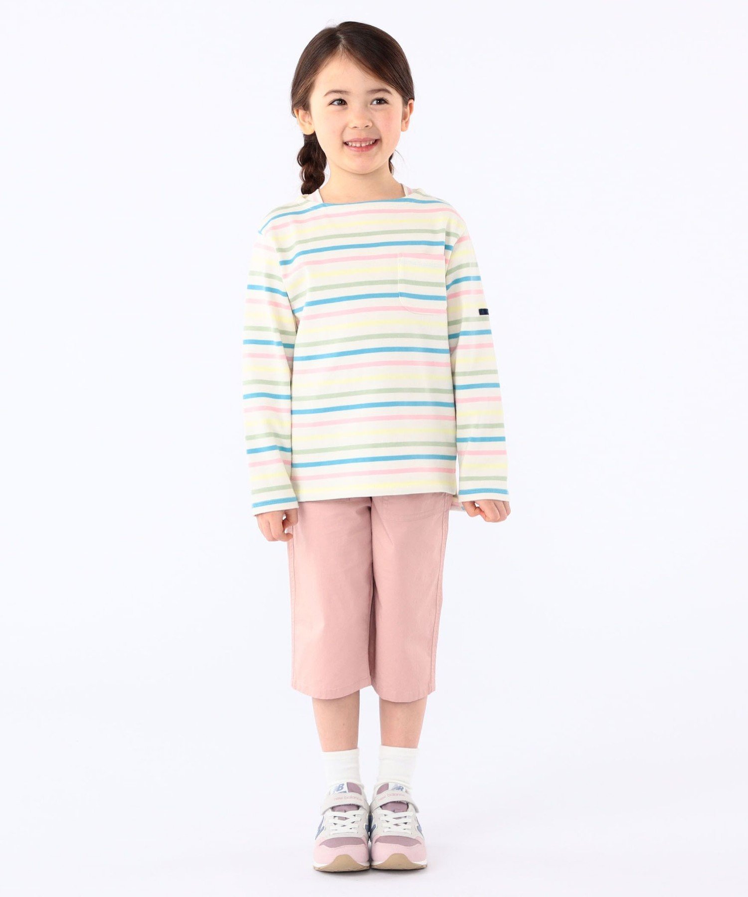 Детские шорты: 100–130 см / Цвет, 6 вариантов длины SHIPS KIDS, Pink — фото 4