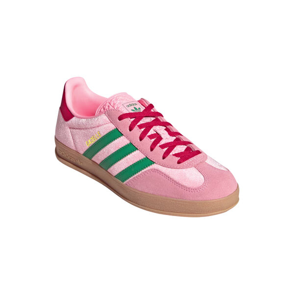 Кроссовки gazelle indoor 'pink velvet' Adidas, розовый — фото 3