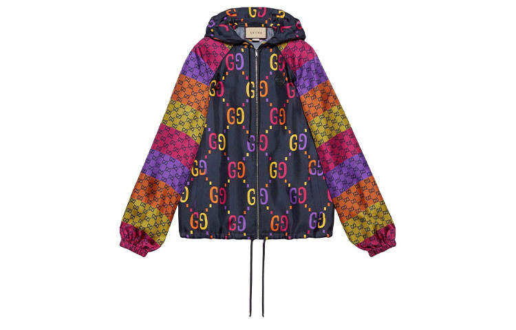 

Куртка женская фиолетовая Gucci