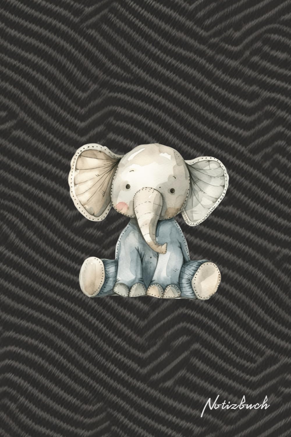 

Notizbuch: Vintage-Baby-Elefant-Zeichnungshülle, 120 Seiten, 15,2 x 22,9 cm, gut für Schule, geschäftliche und persönliche Notizen und Tagebücher (German Edition) (Independently published)