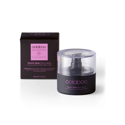 

OOLABOO Beauty Sleep Восстанавливающий питательный ночной крем для лица 50 мл
