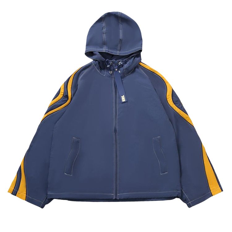 

Куртка ERL UFO Windbreaker Jacket 'Navy', синий
