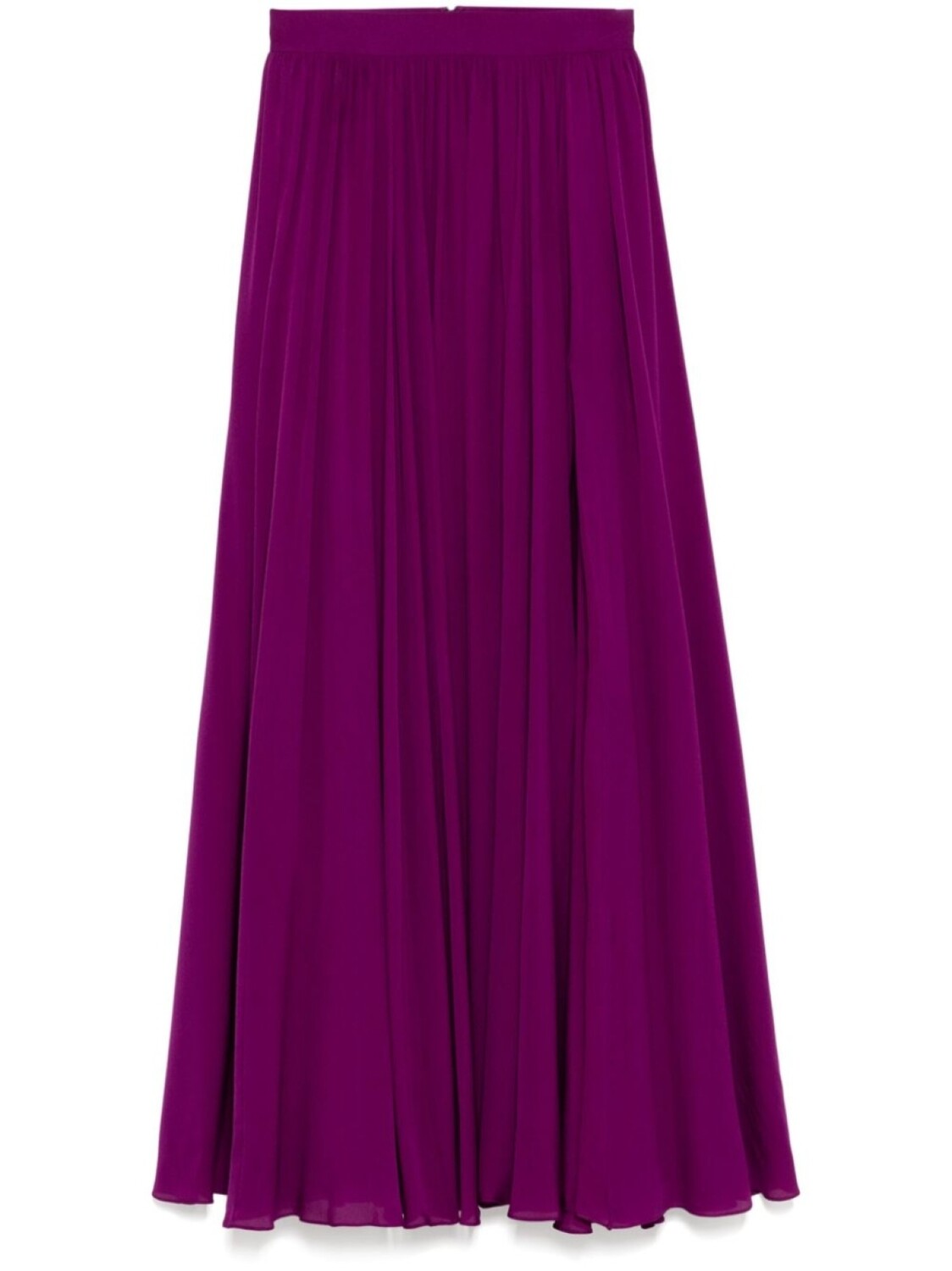 

Elie Saab шелковая юбка макси, фиолетовый