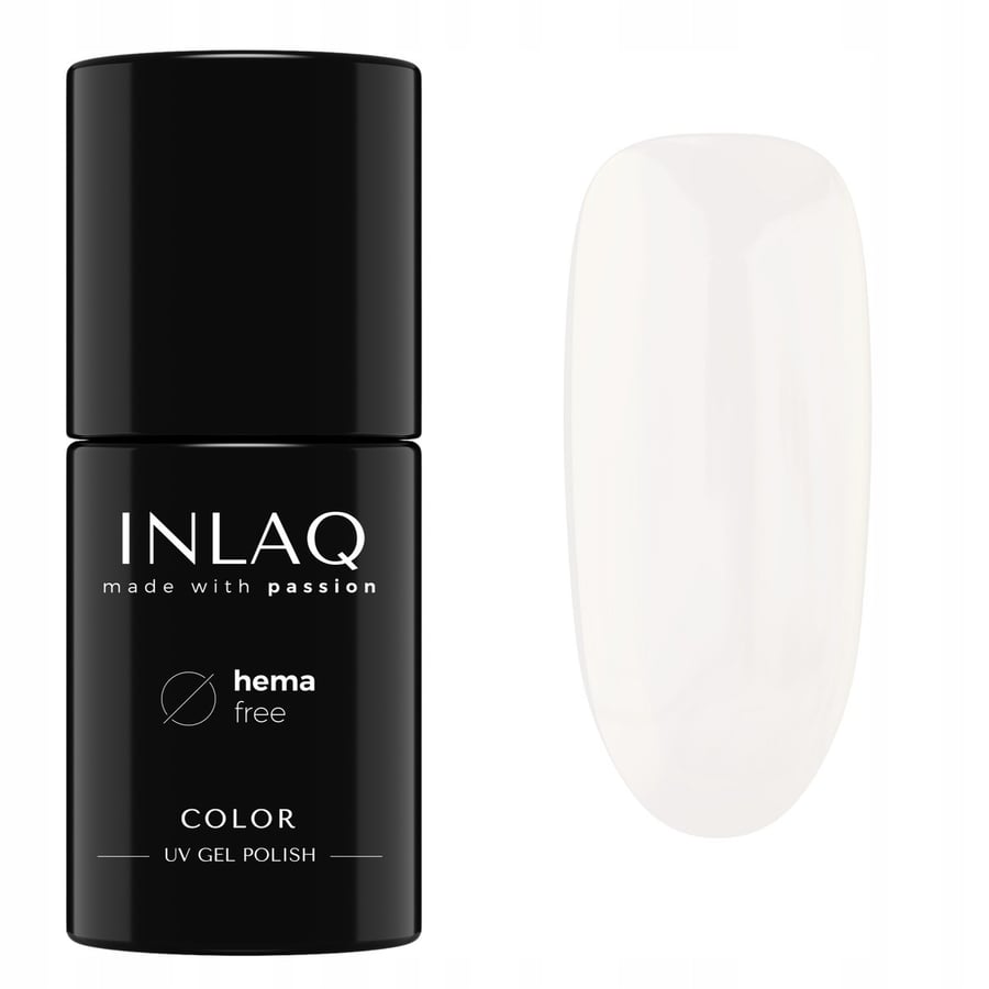 

INLAQ Hybrid Varnish Lynx White 6 мл без HEMA