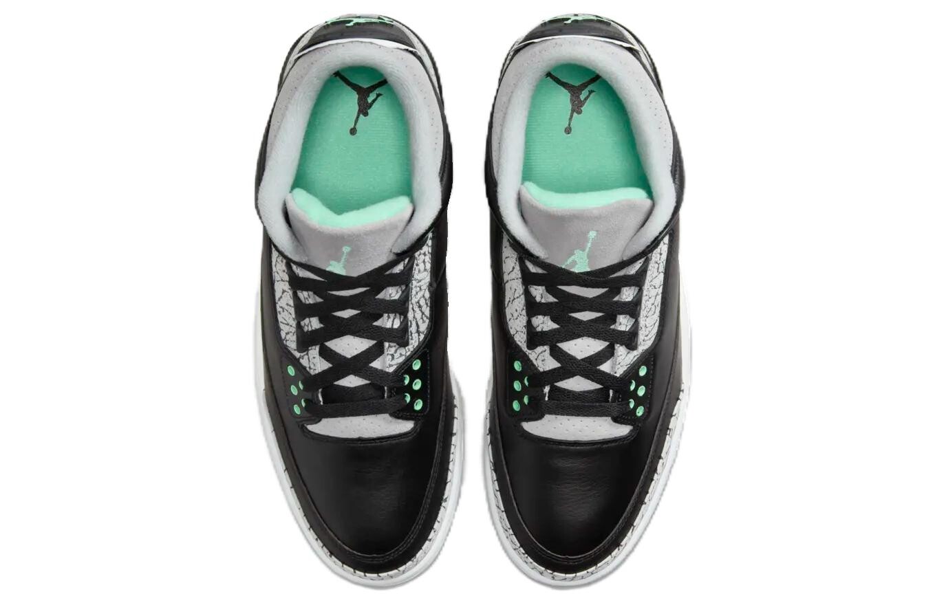 Jordan Air Jordan 3: Винтажные баскетбольные кроссовки — фото 4