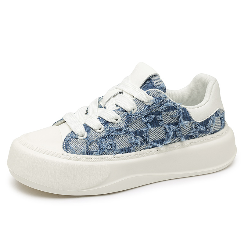 

Дышащие легкие повседневные низкие кроссовки Rebound для мужчин SUPEREDGE, Blue