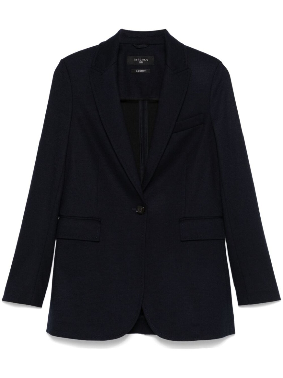 

Однобортный пиджак Circolo 1901, синий