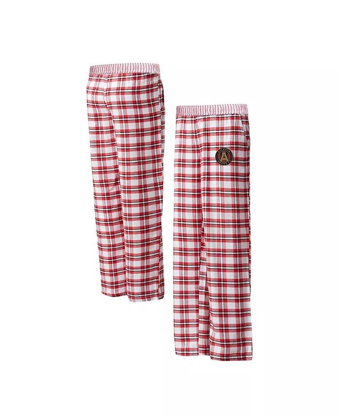 

Женские красные брюки Atlanta United FC Sienna Flannel Concepts Sport