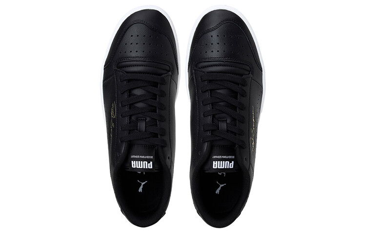 Кроссовки для скейтбординга Ralph Sampson, мужские, низкие, черные Puma — фото 3
