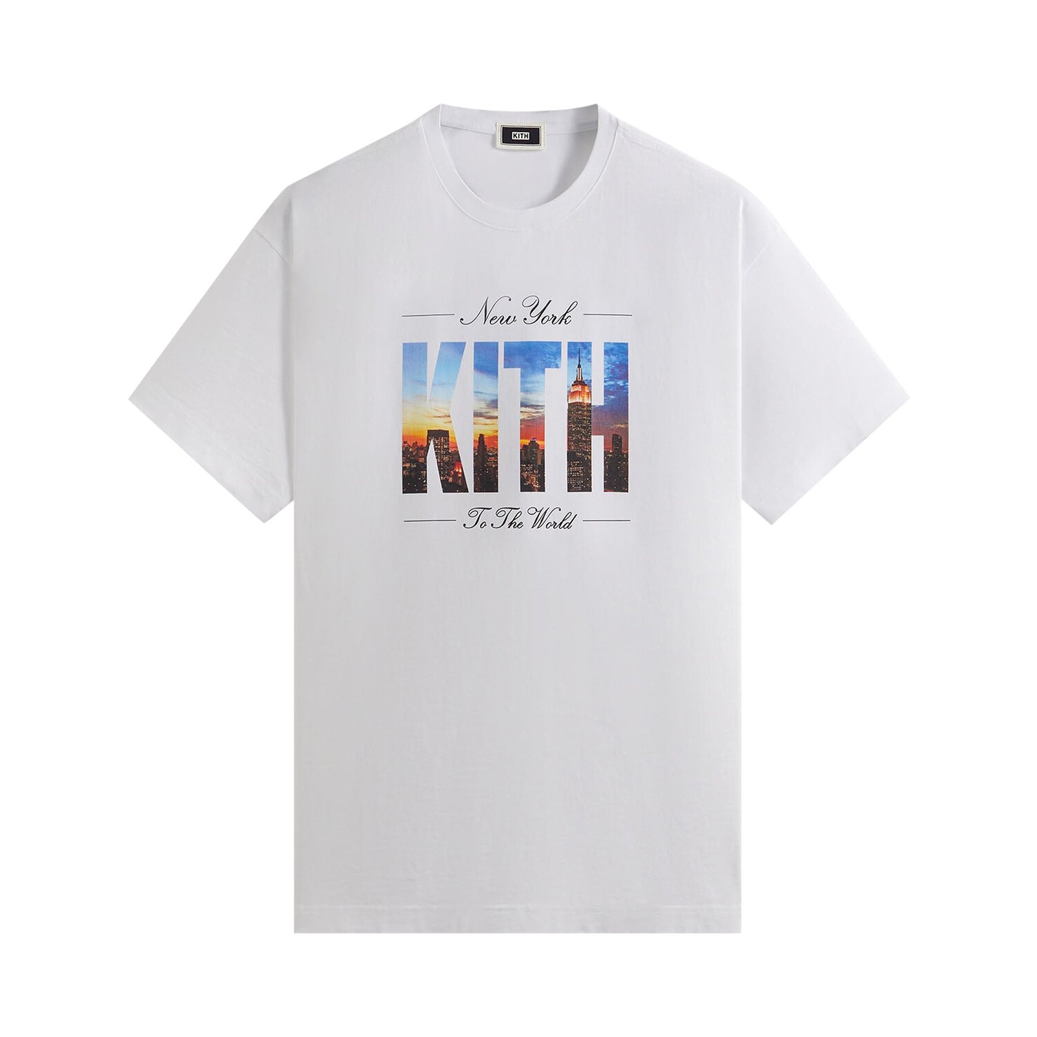 

Футболка Kith NYC Белая, Белый, Футболка Kith NYC Белая