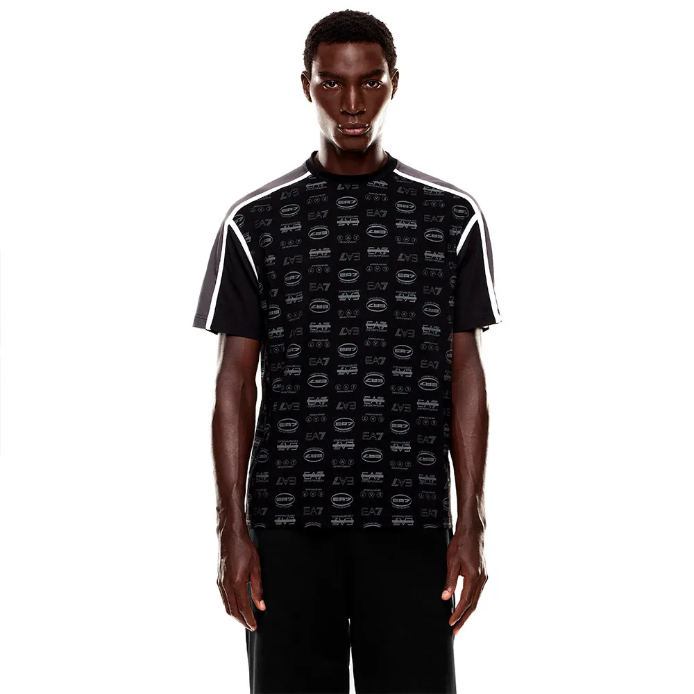 

Футболка с коротким рукавом EA7 EMPORIO ARMANI 7M000764_AF10375, черный