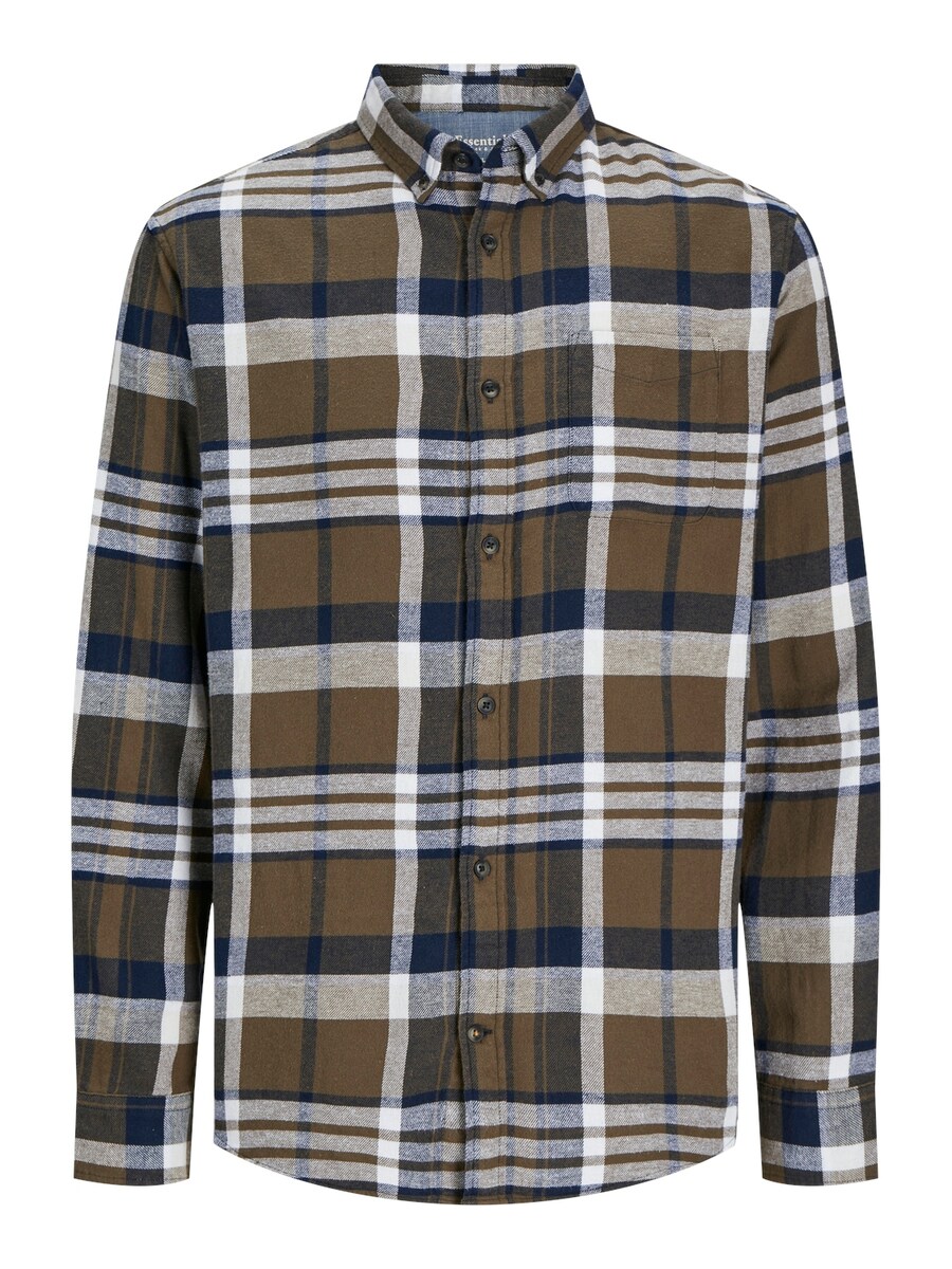 

Рубашка обычного кроя на пуговицах JACK & JONES JJEClassic, цвет Umbra