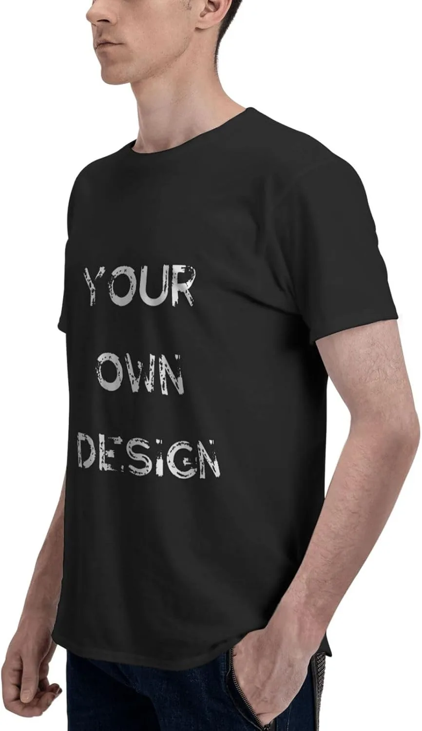 Футболка Custom с принтом и именем — фото 4