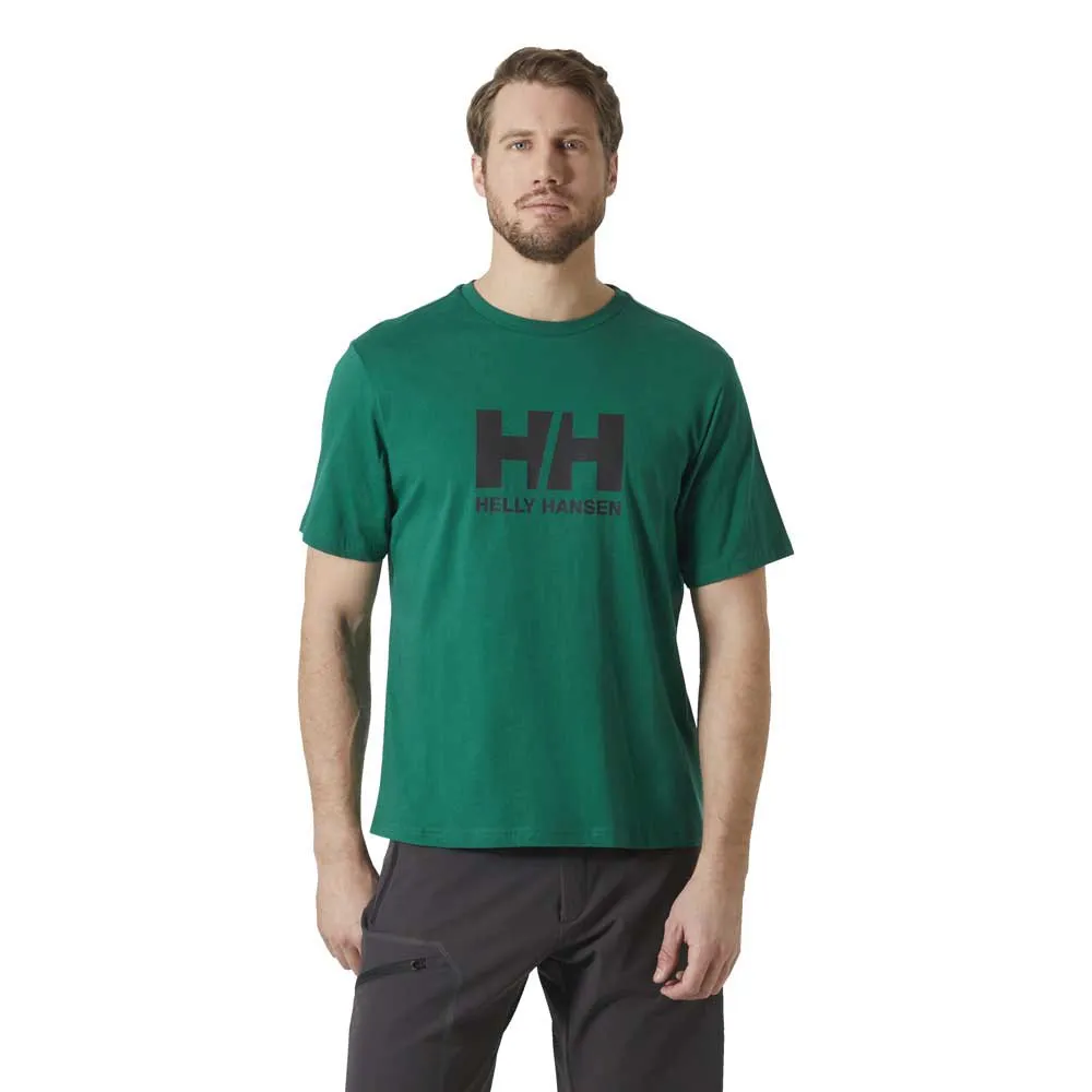 

Футболка Helly Hansen Logo 2.0, зеленый