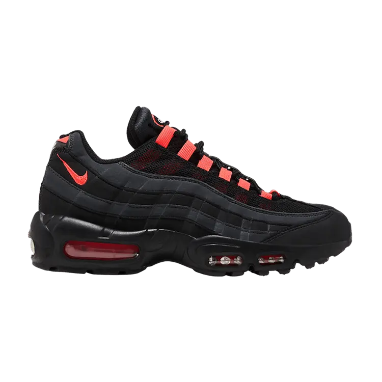 

Кроссовки Nike Air Max 95 'Black Laser Crimson', черный