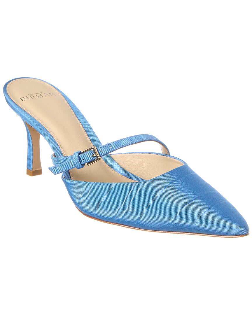 Мюли Alexandre Birman Jazzie 85, синий