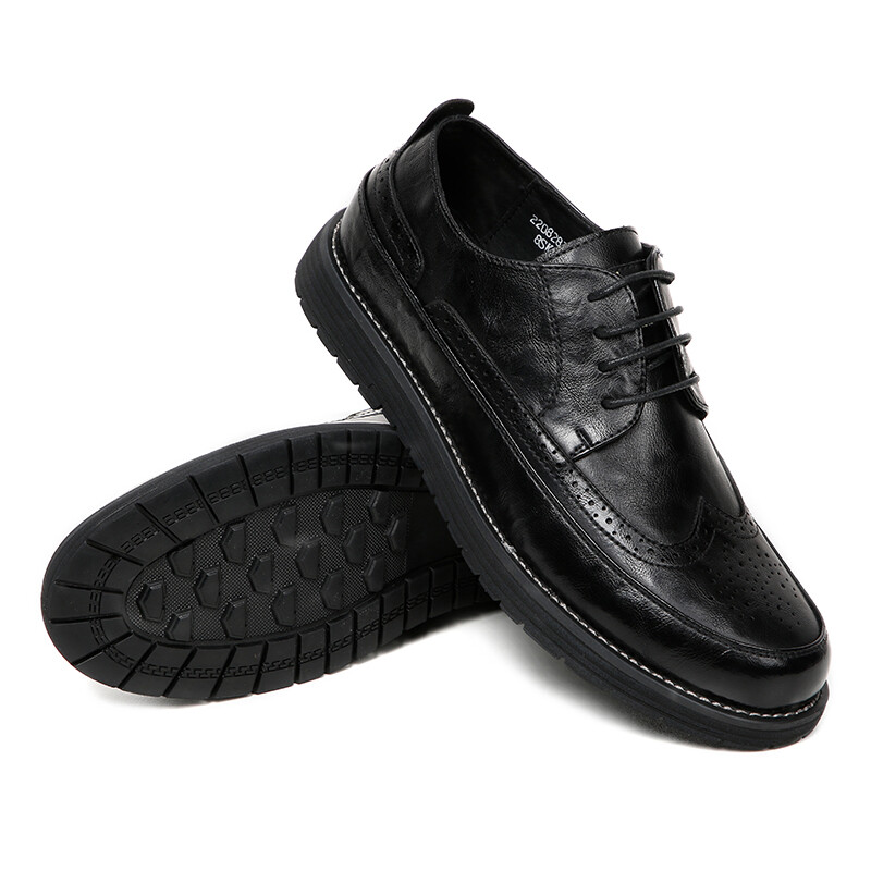 Туфли мужские Men"s Casual Men Low-Top Wit, коричневый — фото 4