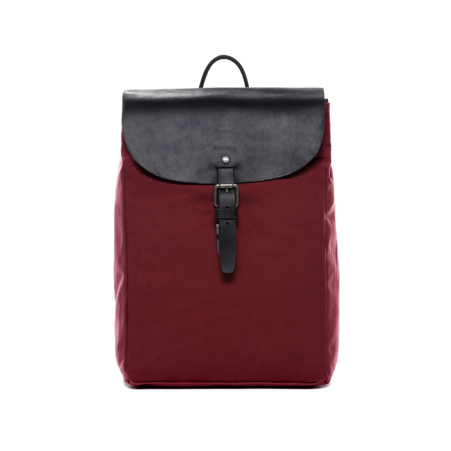 

Рюкзак FEYNSINN Canvas & Leder Backpack Unisex HANNE, красный