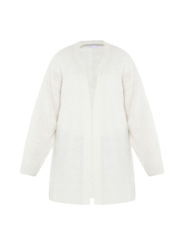 

Женский вязаный кардиган белого цвета usha WHITE LABEL