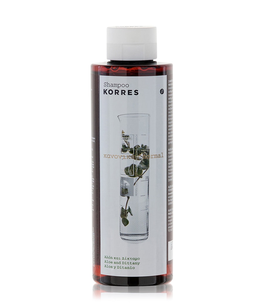 

Шампунь для волос KORRES Aloe & Dittany, 250 ml