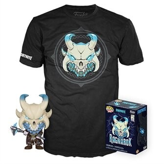 

Funko POP! Комплект Fortnite Ragnarok (фигурка + футболка)