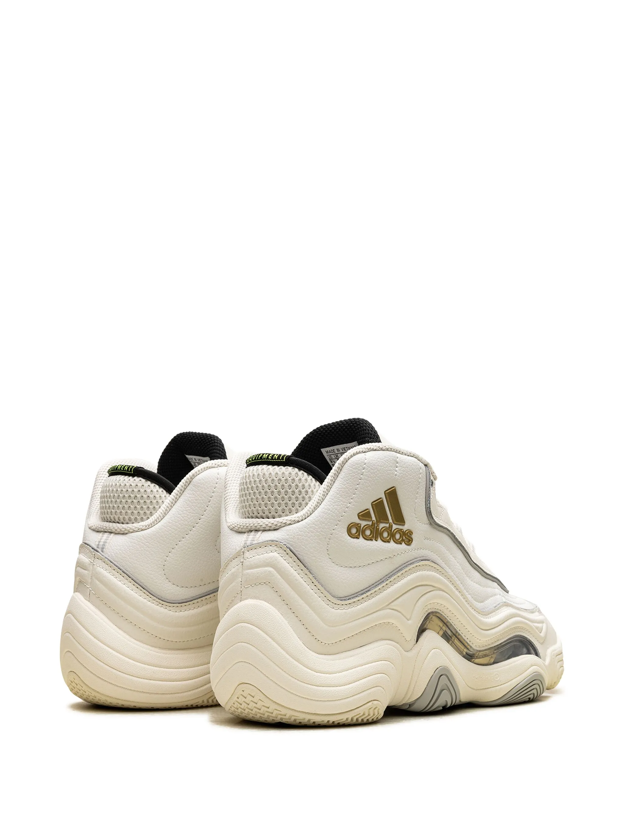 Кроссовки Crazy 98 Core White/Gold Metallic Adidas, белый — фото 3