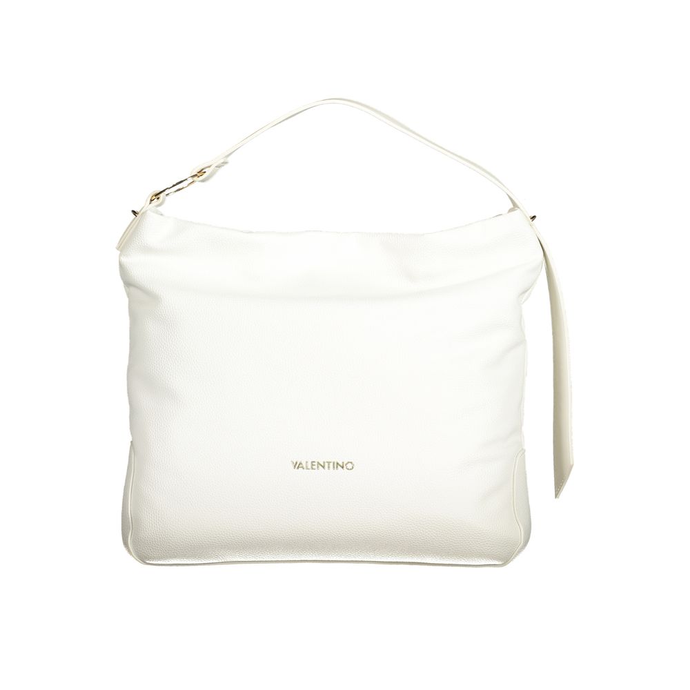 

Белая полиэтиленовая женская сумка Valentino Bags, Белый, Белая полиэтиленовая женская сумка Valentino Bags