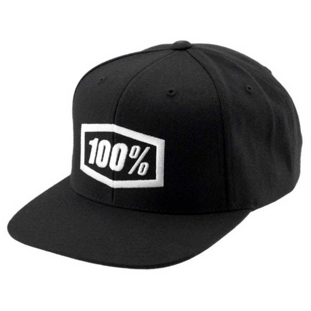 

Бейсболка 100percent Snapback Essential Corpo, черный