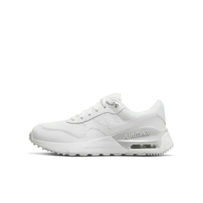 

Кроссовки Nike Air Max SYSTM, цвет White/Pure Platinum/White