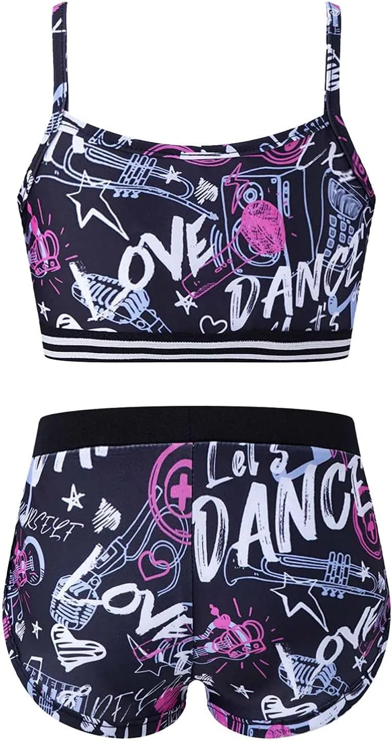 Детский спортивный костюм с вышивкой снежинка Alvivi, Black&Rose Red — фото 2