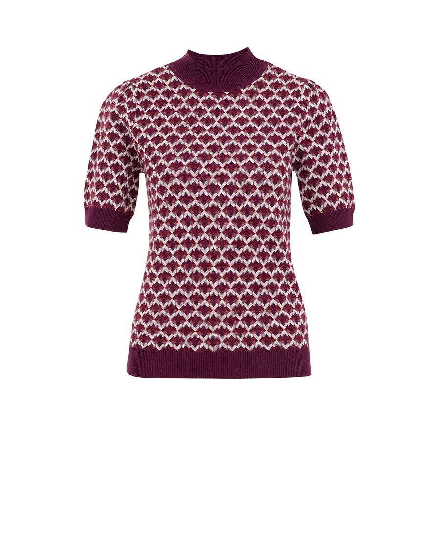 

Свитер WE Fashion, цвет Berry/Dark purple