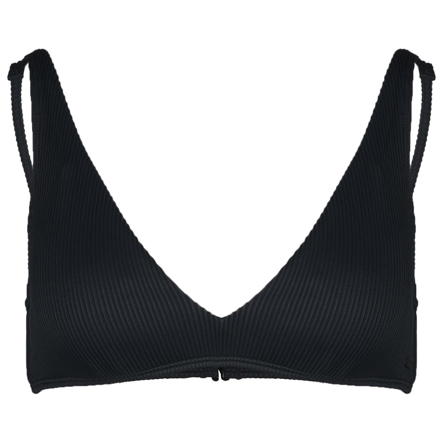 

Верх бикини Roxy Women's Rib Love the Oceana V, цвет Anthracite