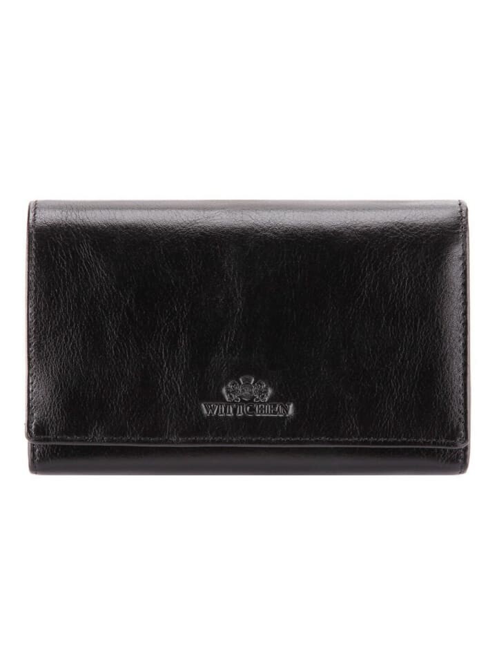 

Кошелек Wittchen Geldbeutel Kollektion Italy(H) 10x (B) 15cm, черный